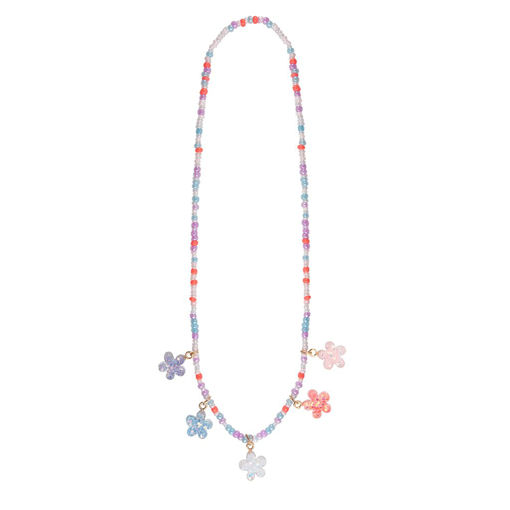Picture of SHIMMER FLOWER NECKLACE